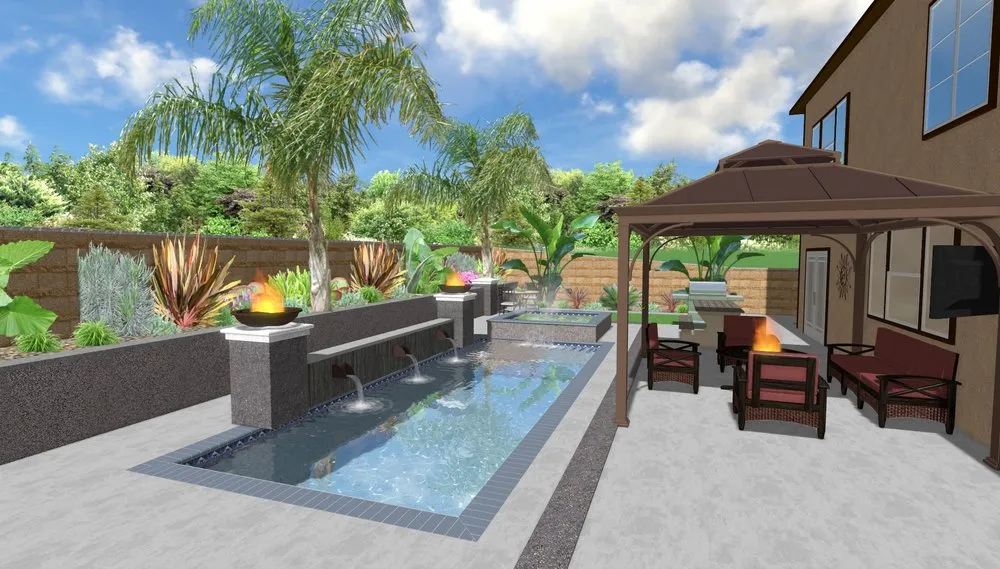 Affordable outdoor landscaping with custom design across Moreno Valley, CA - Nicks Dreamscape Designs