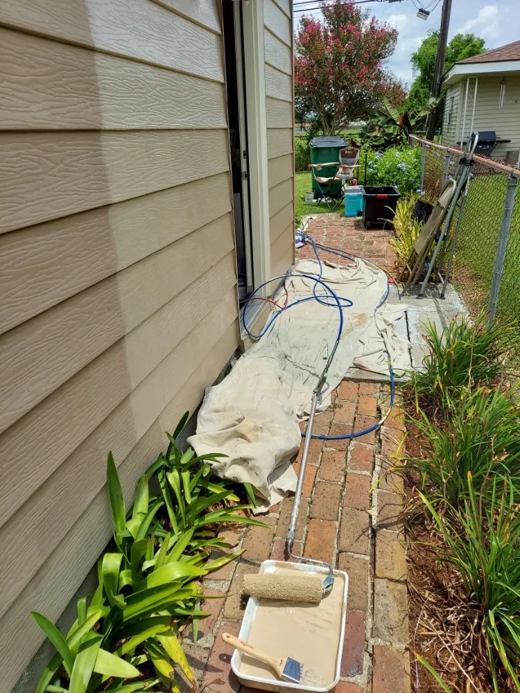 Affordable yard cleanup service for residential properties across Marrero, LA - Nick's Exterior Home Maintenance