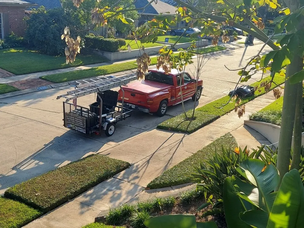Professional garden landscaping for beautiful yards across Marrero, LA - Nick's Exterior Home Maintenance