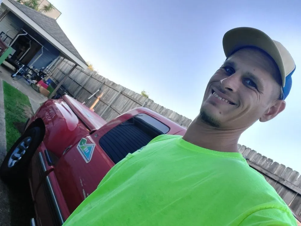 Custom landscape installation in Marrero, LA - Nick's Exterior Home Maintenance