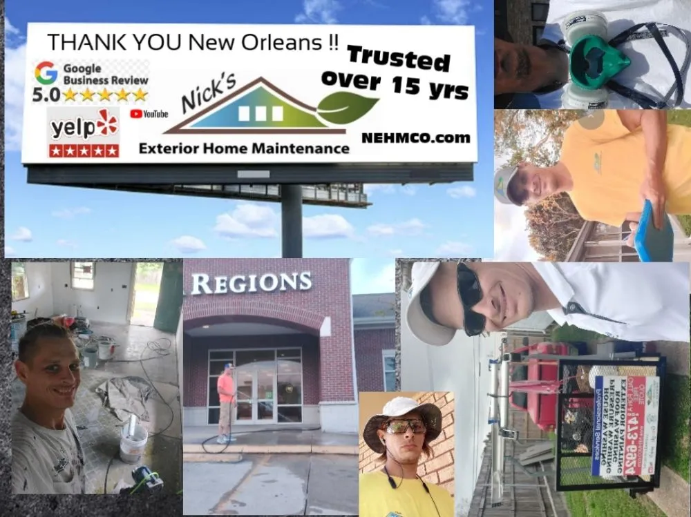 Top-rated landscape design for homes across Marrero, LA - Nick's Exterior Home Maintenance