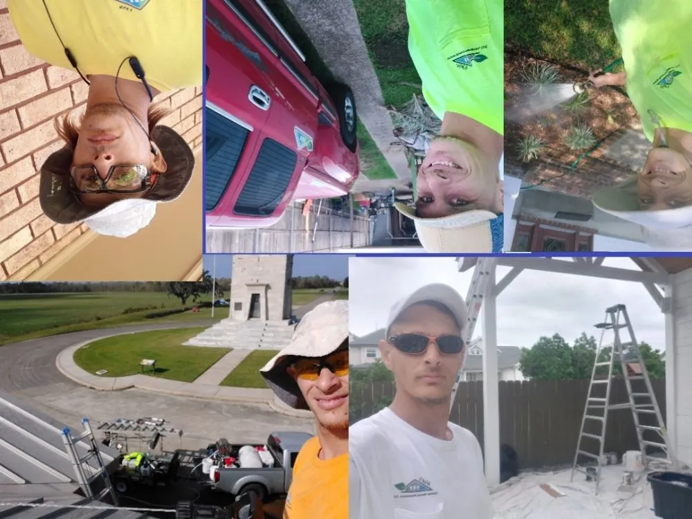 Expert landscape design in Marrero, LA by Nick's Exterior Home Maintenance