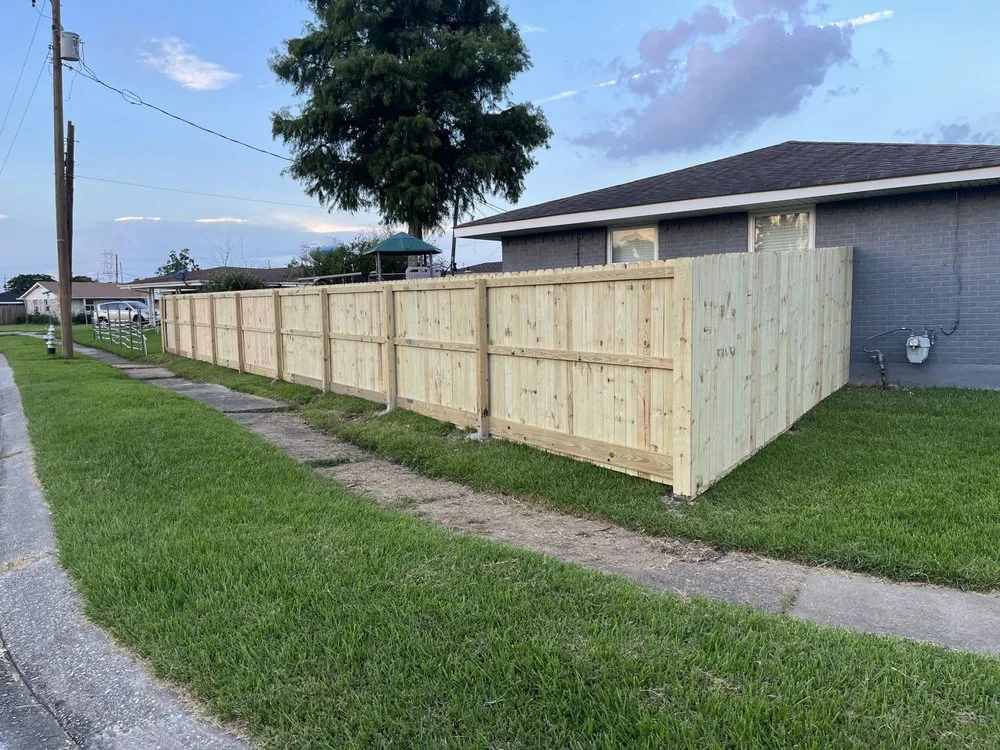 Affordable landscape installation for year-round maintenance across Violet, LA - Nick's Exterior Services