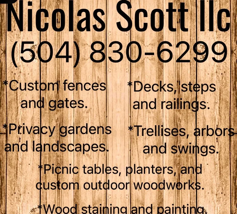 Custom landscaping services in Violet, LA - Nick's Exterior Services