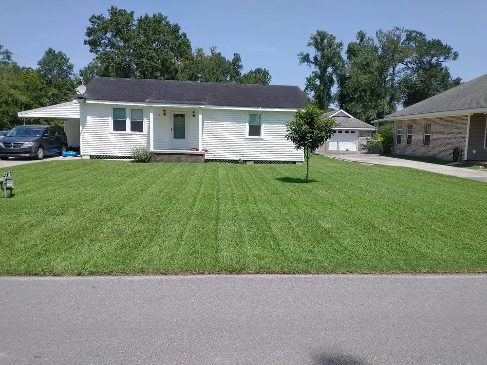 Expert residential landscaping for homes across Violet, LA - Nick's Exterior Services