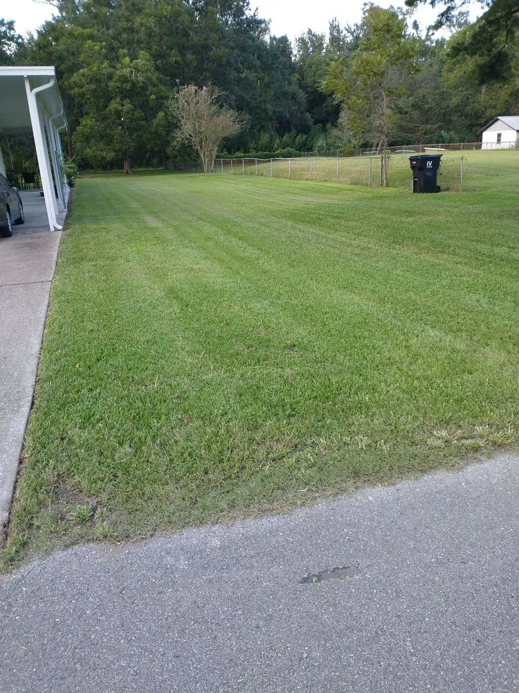 Professional yard cleanup service for outdoor upgrades in Violet, LA by Nick's Exterior Services