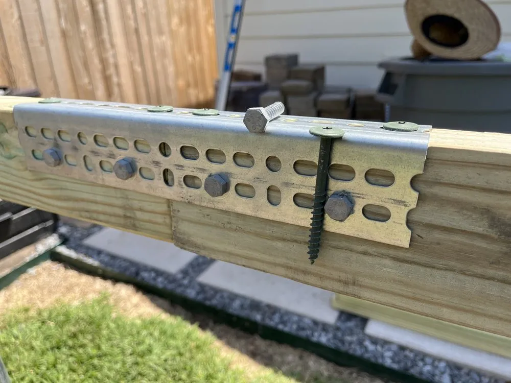 Expert garden landscaping for homes in Violet, LA by Nick's Exterior Services