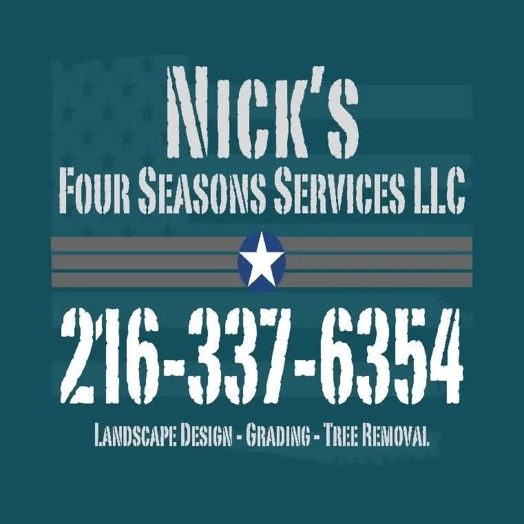 Local yard cleanup service in Parma, OH by Nick’s Four Seasons Services