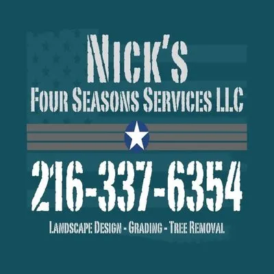 Nick’s Four Seasons Services Logo
