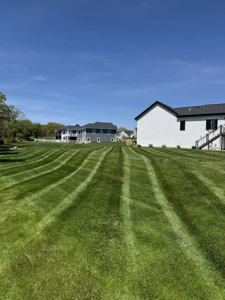 Local yard maintenance for beautiful yards across Madison, WI - Nicks Handy Services