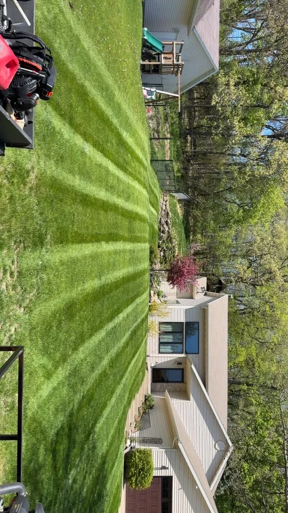 Local landscape installation for residential properties in Madison, WI by Nicks Handy Services