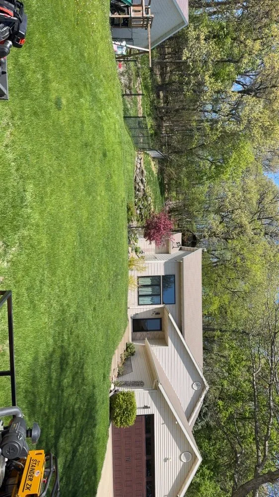 Local lawn mowing service for outdoor upgrades across Madison, WI - Nicks Handy Services