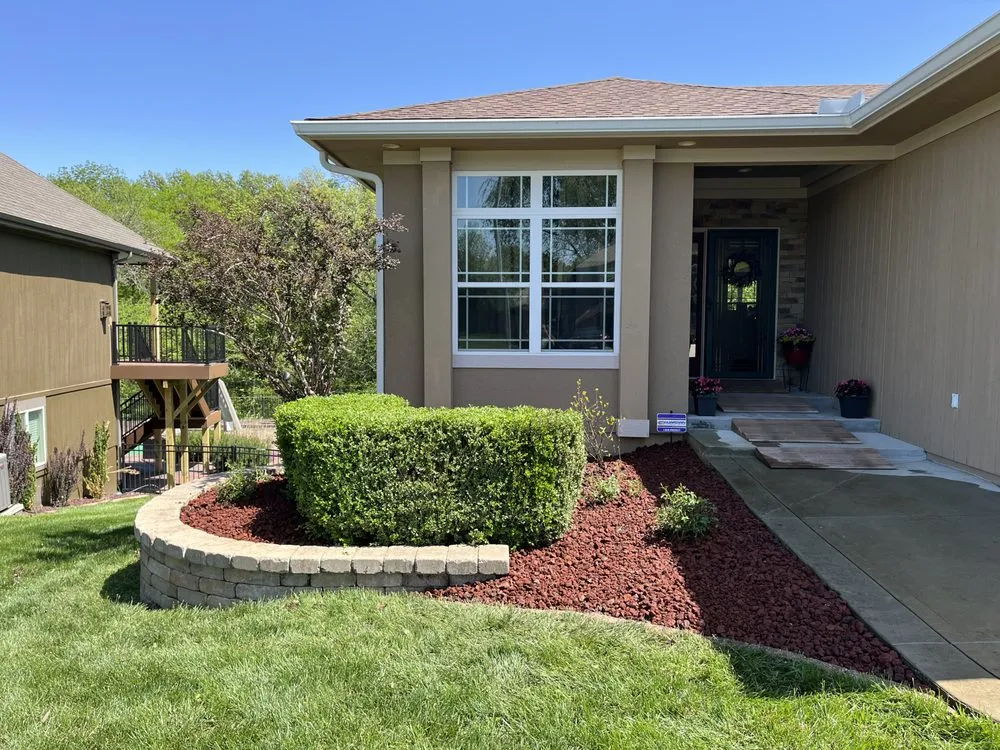 Affordable garden landscaping in Basehor, KS - Nicks Handy Works