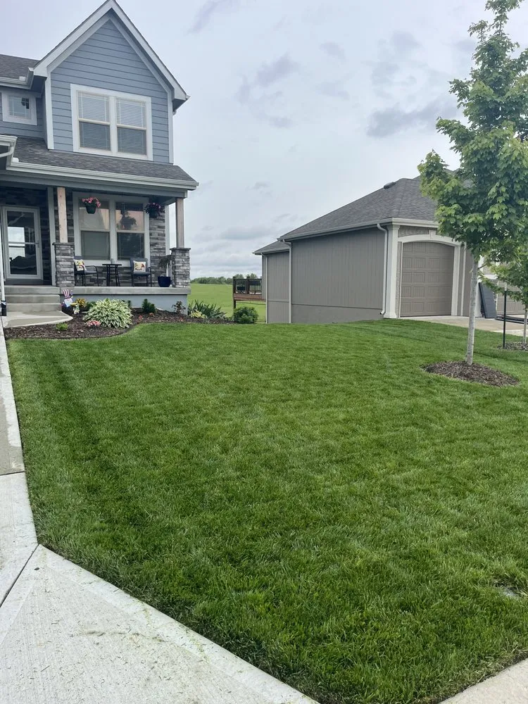 Affordable residential landscaping in Basehor, KS - Nicks Handy Works