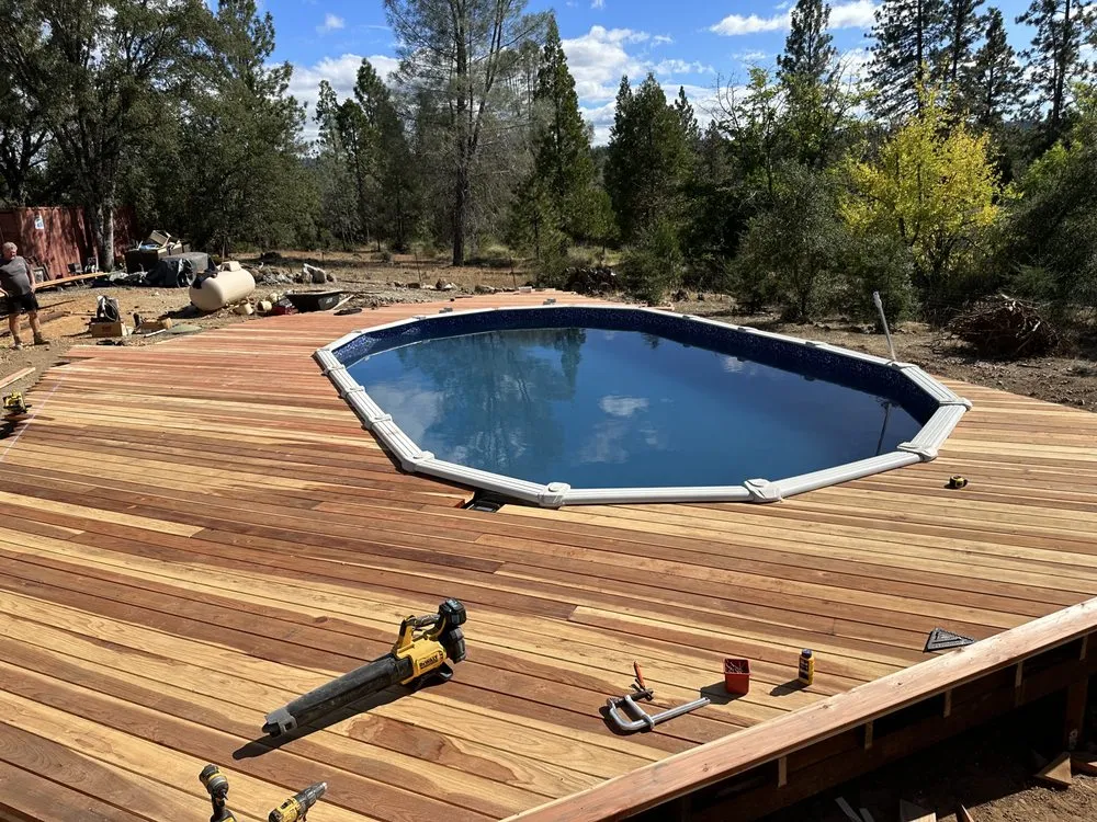 Trusted landscaping services with custom design in Penn Valley, CA by Nick's Handyman Services