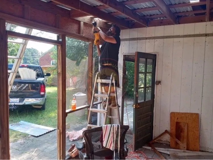 Professional yard maintenance in Fayetteville, NC by Nicks Hauling