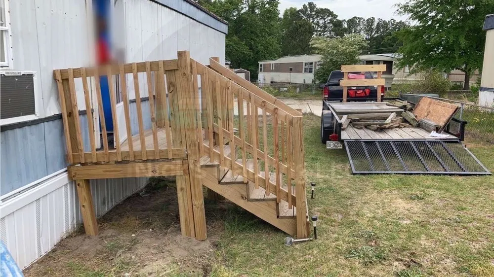 Professional garden landscaping experts serving Fayetteville, NC - Nicks Hauling