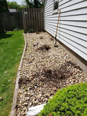 Nick's Home and Lawn Care Logo