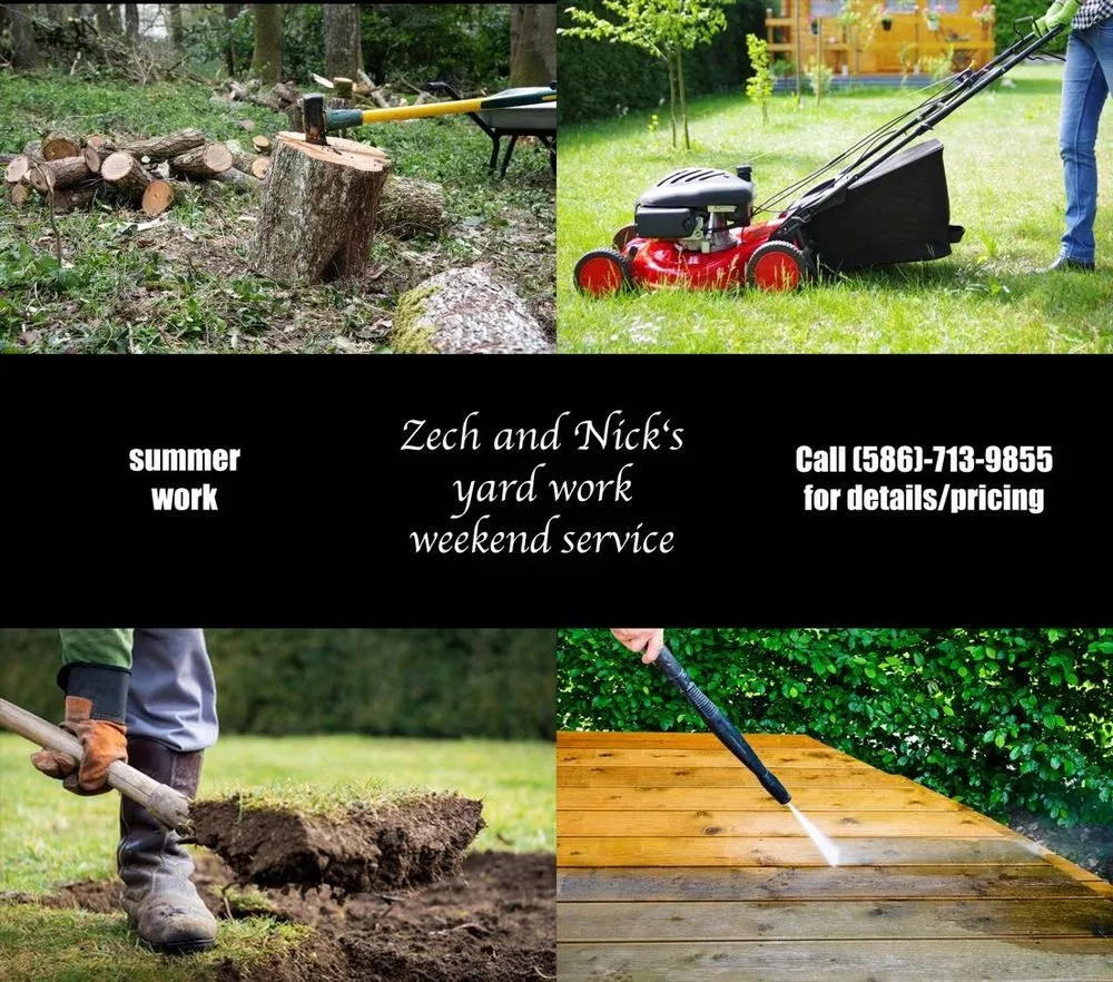 Expert yard cleanup service for residential properties in New Baltimore, MI by Nick’s Labor Service