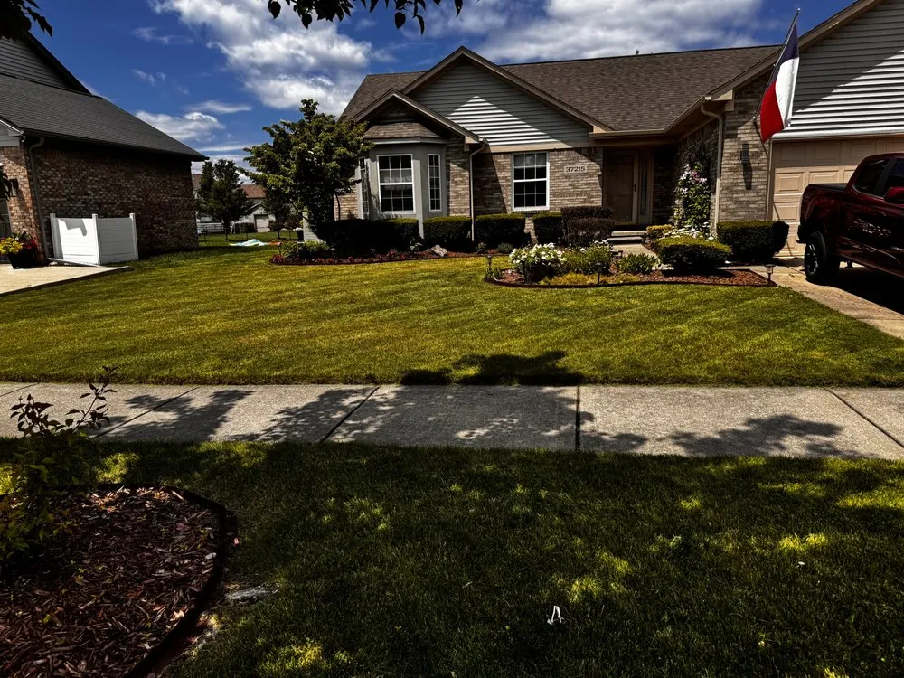 Professional landscaping services in New Baltimore, MI by Nick’s Labor Service