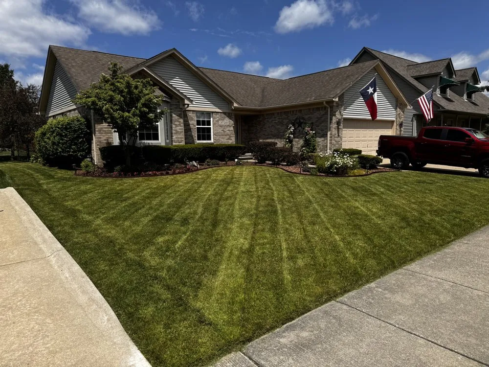 Professional garden landscaping in New Baltimore, MI - Nick’s Labor Service