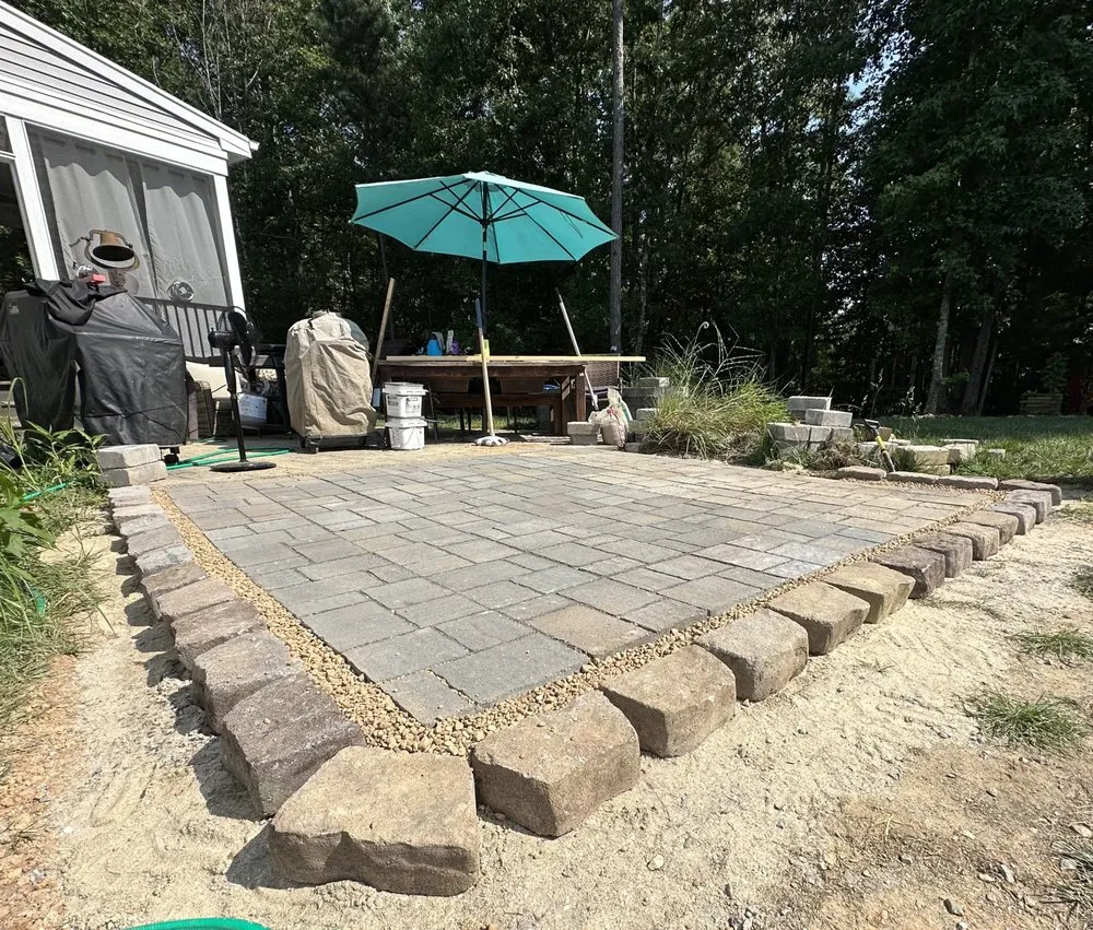 Custom residential landscaping for homes across Glen Allen, VA - Nick's Landscape & Design