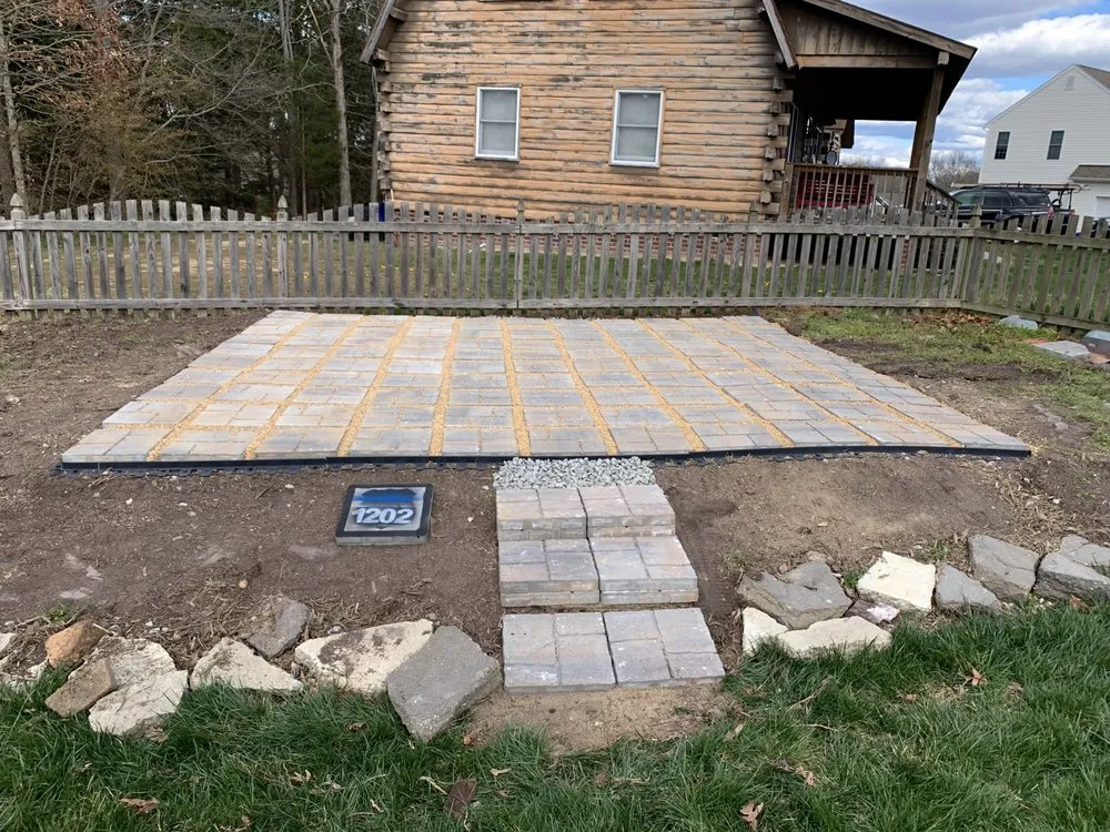 Local yard cleanup service in Glen Allen, VA by Nick's Landscape & Design