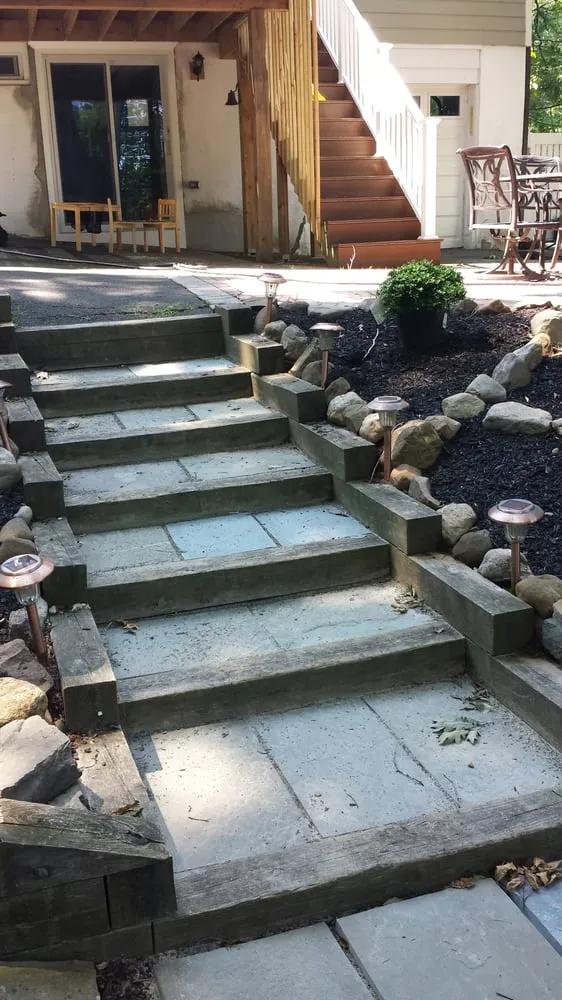 Trusted lawn mowing service in Montclair, NJ by Nick's Landscaping & Construction