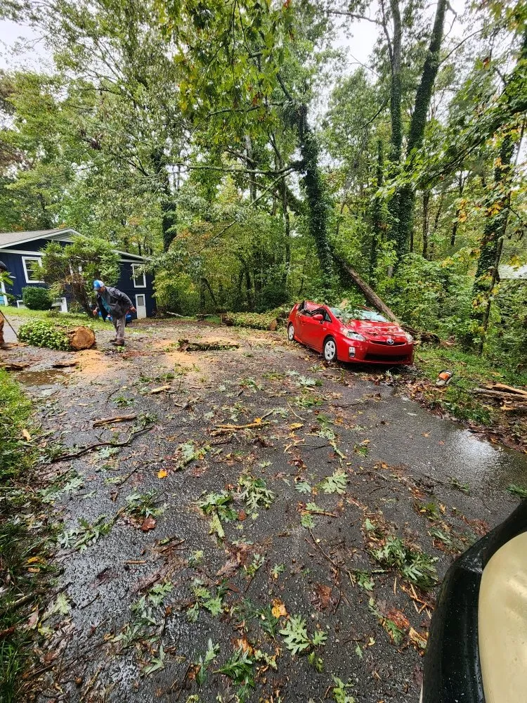 Affordable outdoor landscaping with custom design across Hendersonville, NC - Nick's Landscaping & More