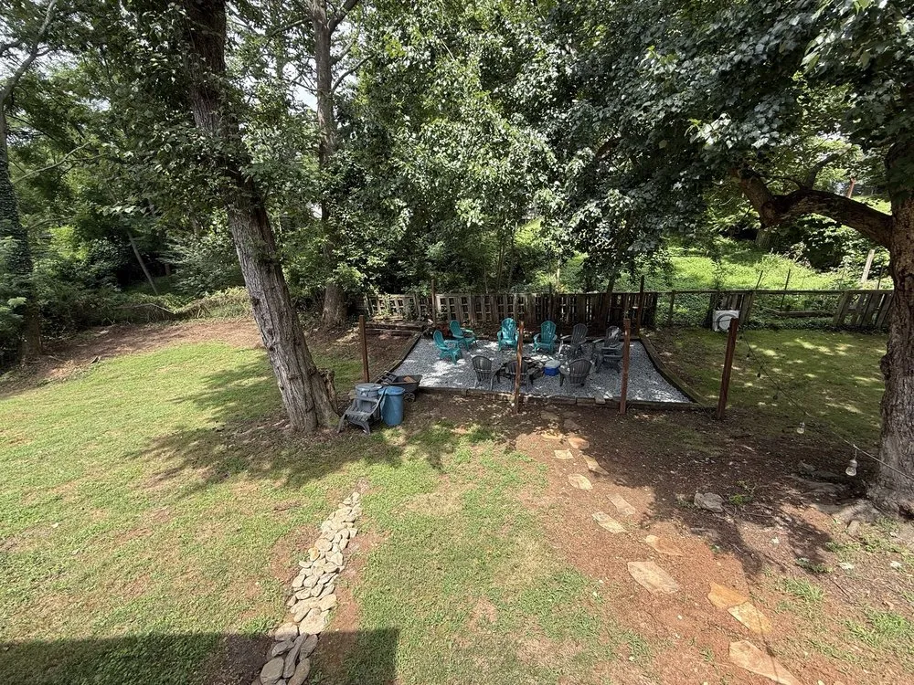 Custom landscaping services in Hendersonville, NC by Nick's Landscaping & More