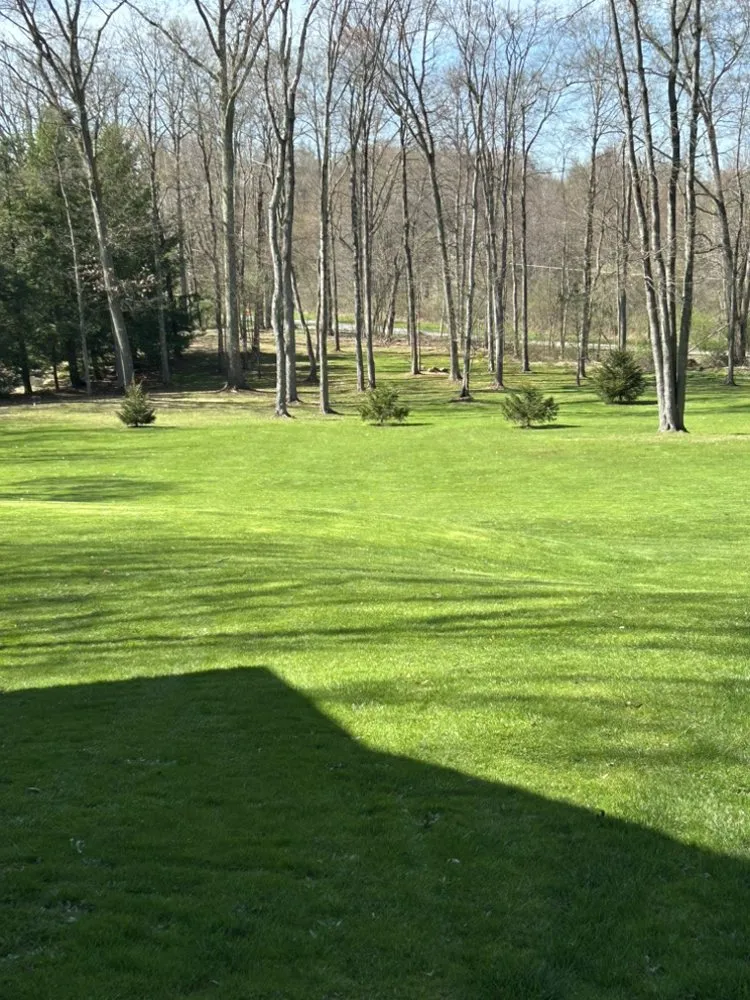 Professional lawn mowing service for homes in New Castle, PA by Nick’s Landscaping and Firewood Service