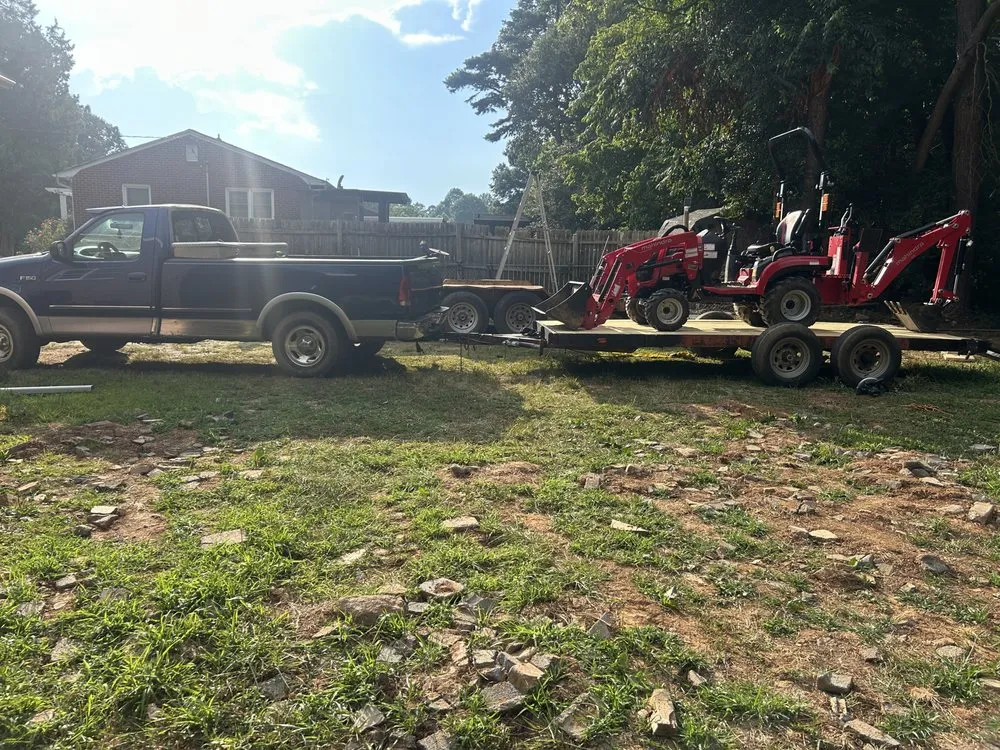 Expert residential landscaping with custom design in Dallas, NC by Nicks Landscaping