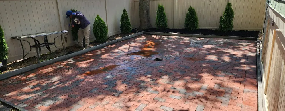 Affordable outdoor landscaping in Lynn, MA by Nicks Landscaping