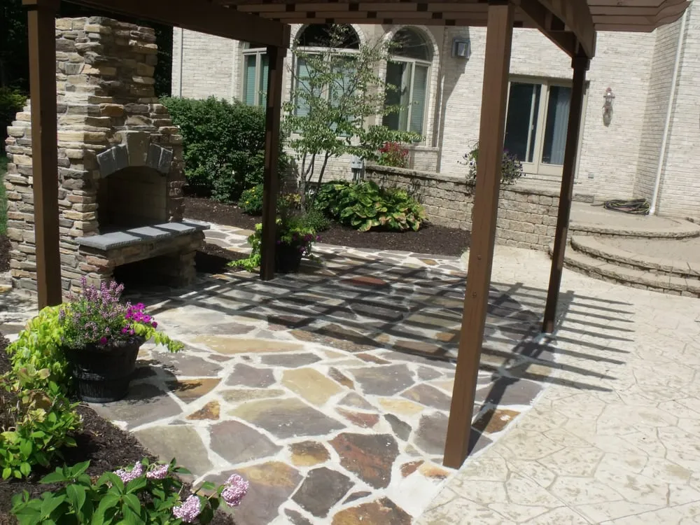 Affordable garden landscaping experts serving Norton, OH - Nick's Landscaping of Ohio, LLC