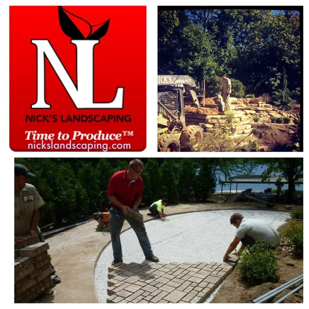 Top-rated yard maintenance with custom design in Norton, OH by Nick's Landscaping of Ohio, LLC