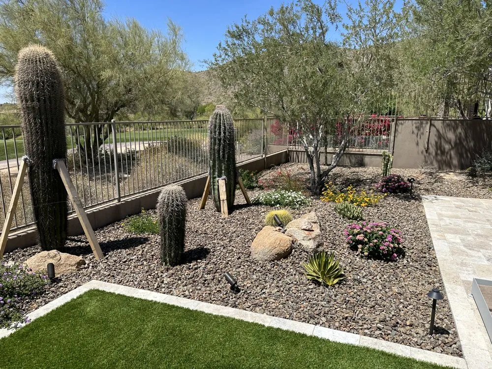 Custom residential landscaping experts serving Scottsdale, AZ - Nick's Landscaping