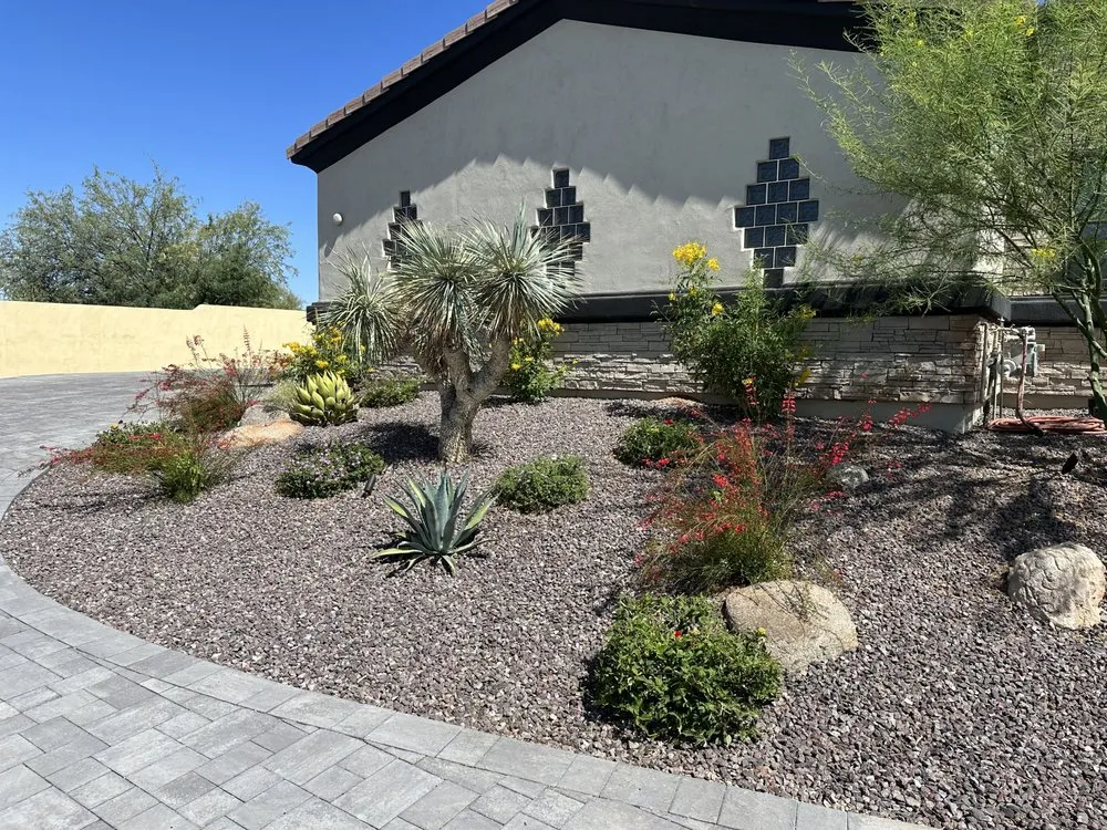 Local landscaping services for beautiful yards in Scottsdale, AZ by Nick's Landscaping