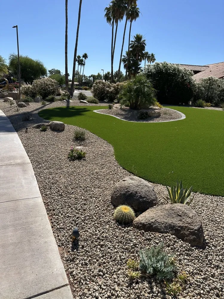 Trusted lawn mowing service in Scottsdale, AZ - Nick's Landscaping