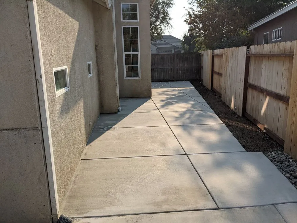 Professional outdoor landscaping in Stockton, CA by Nick's Landscaping