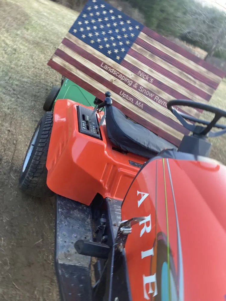 Reliable lawn care service with custom design across Upton, MA - Nicks Landscaping