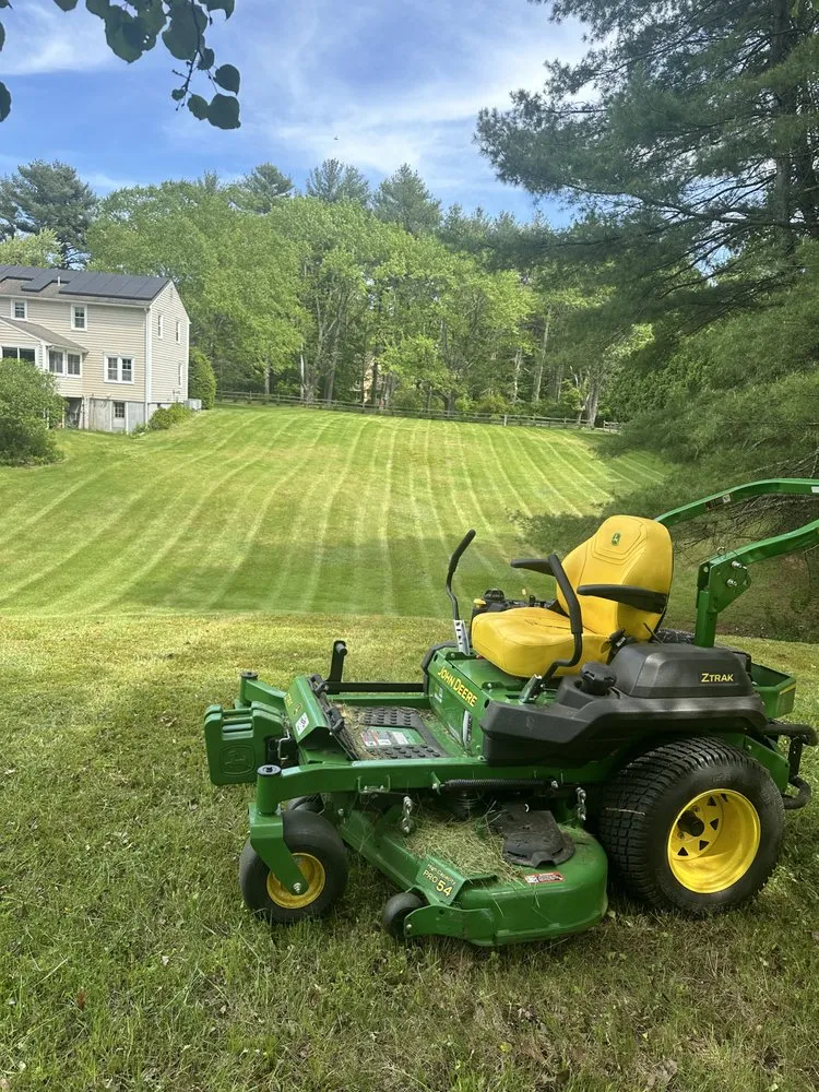 Expert lawn care service in Upton, MA by Nicks Landscaping