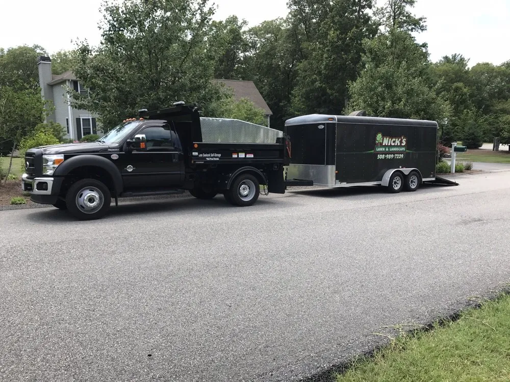 Affordable lawn care service for residential properties in Seekonk, MA by Nick's Lawn & Landscape