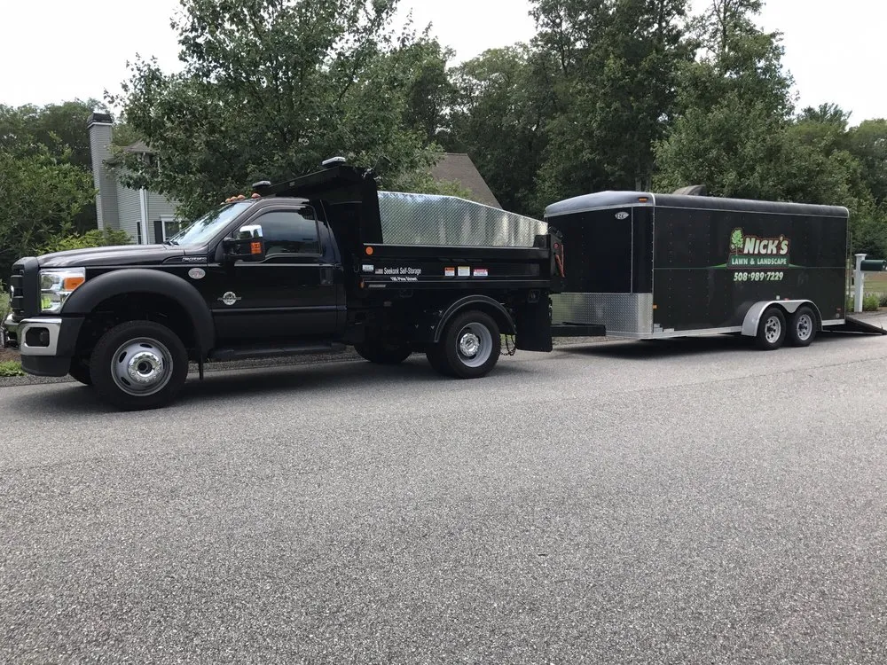 Expert residential landscaping in Seekonk, MA by Nick's Lawn & Landscape