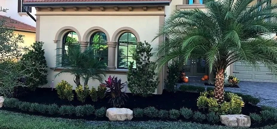 Custom outdoor landscaping experts serving Pompano Beach, FL - Nick's Lawn & Nursery