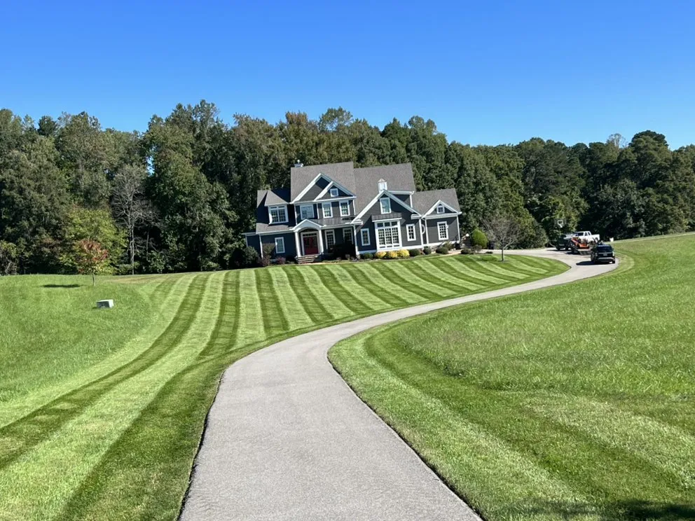 Expert lawn mowing service in Powhatan, VA - Nicks Lawn Care & Landscaping