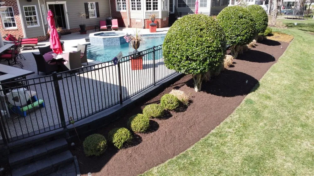 Local yard maintenance in Powhatan, VA - Nicks Lawn Care & Landscaping