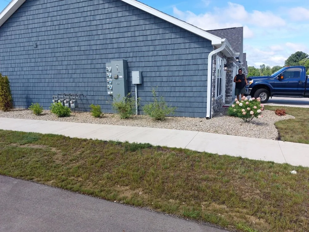 Affordable landscape design for homes across Fort Wayne, IN - Nick’s Lawn Care