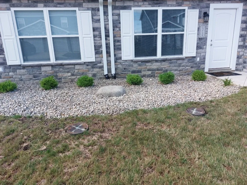 Professional landscape installation for homes in Fort Wayne, IN by Nick’s Lawn Care