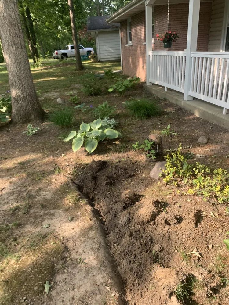 Top-rated outdoor landscaping with custom design in Fort Wayne, IN by Nick’s Lawn Care