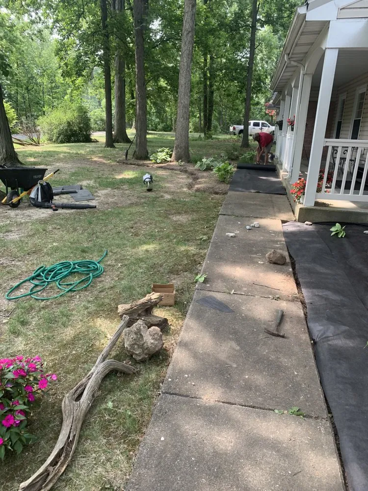 Custom yard maintenance in Fort Wayne, IN by Nick’s Lawn Care